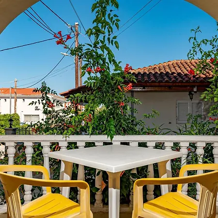 Metsovo Hotel apartamentowy Laganas