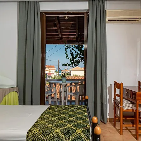 Hotel apartamentowy Metsovo